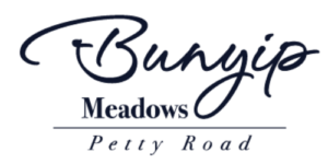 Bunyip Meadows Estate Logo